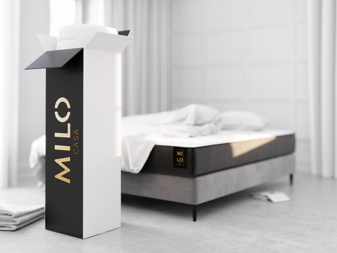 Madrats Milo Casa Mio, 160x200cm цена и информация | Madratsid | kaup24.ee