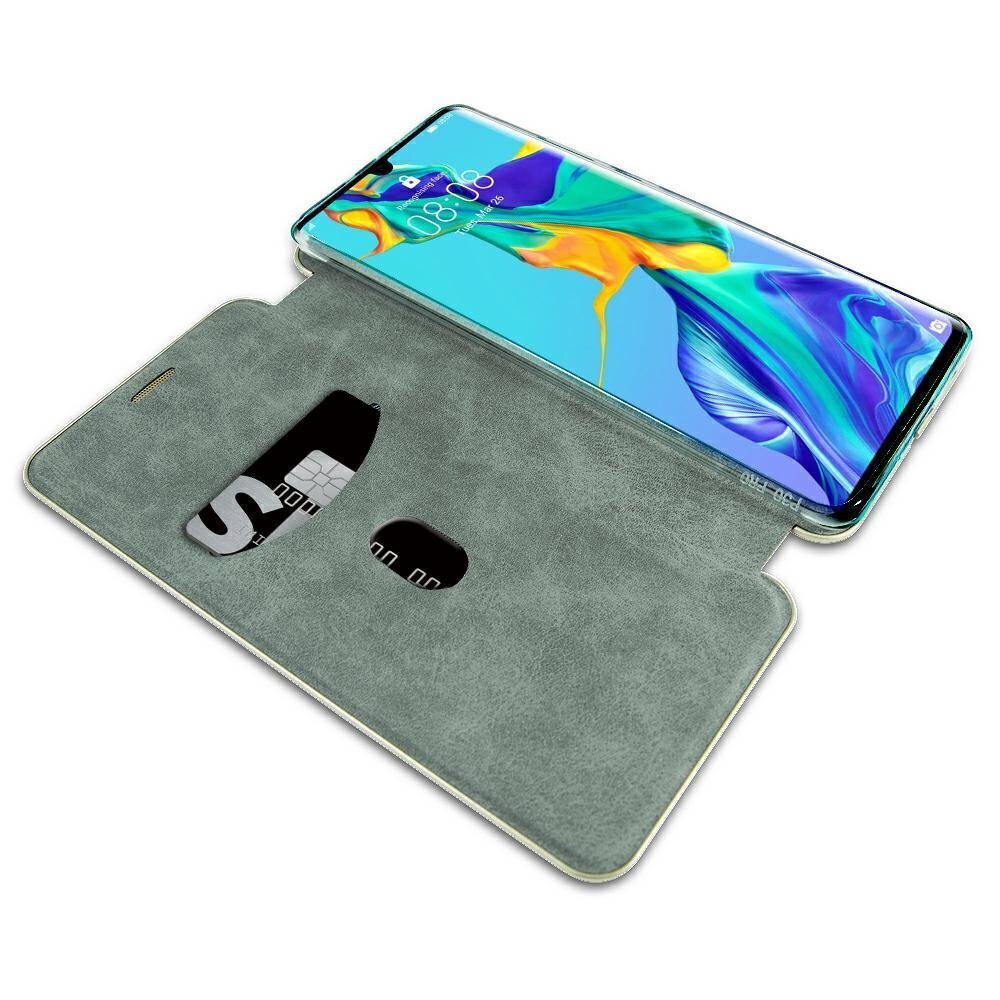 Mocco Frame Book Case For Samsung A305 Galaxy A30 Blue цена и информация | Telefoni kaaned, ümbrised | kaup24.ee