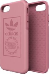 Adidas OR TPU Hard Case Оригинальный Чехол - Бампер для Apple iPhone 7 / 8 Розовый (EU Blister) цена и информация | Чехлы для телефонов | kaup24.ee