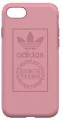 Adidas OR TPU Hard Case - Bumper for Apple iPhone 7 / 8 Pink (EU Blister) hind ja info | Telefoni kaaned, ümbrised | kaup24.ee