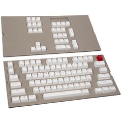 Механические клавиши Glorious PC Gaming Race Mechanical Keyboard Keycaps, белые цена и информация | Клавиатуры | kaup24.ee