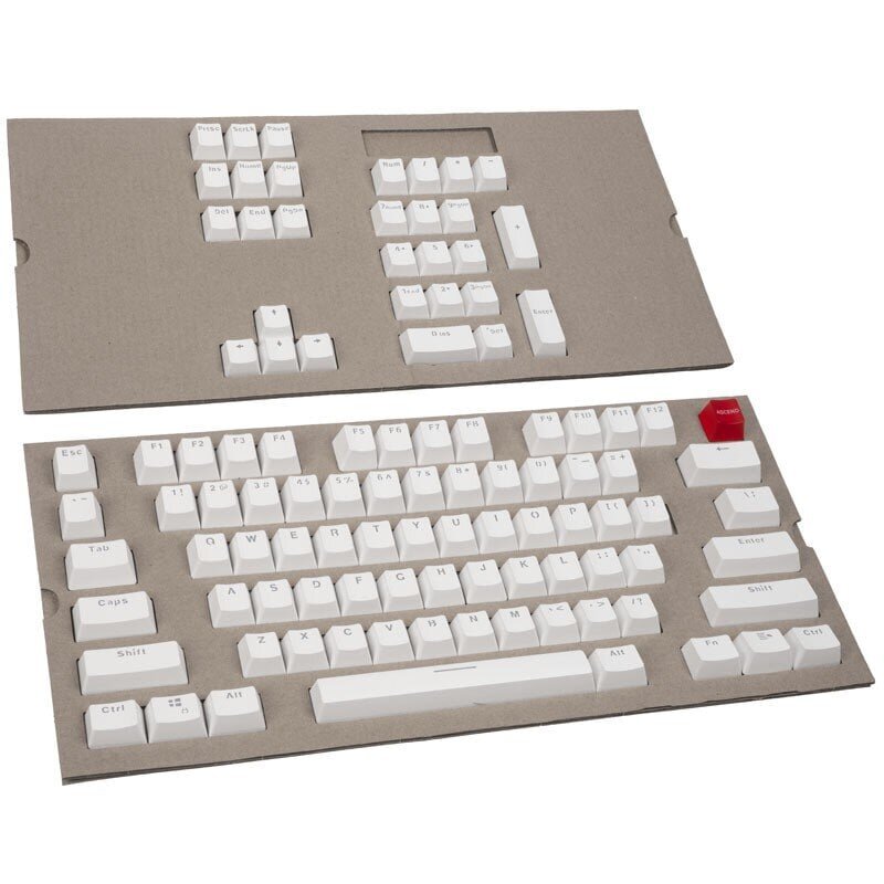 Glorious PC Gaming Race Mechanical Keyboard Keycaps hind ja info | Klaviatuurid | kaup24.ee