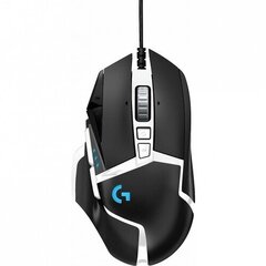 Logitech G502, черный/белый цена и информация | Мыши | kaup24.ee