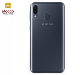 Mocco Ultra Back Case 1 mm Silicone Case for Samsung M205 Galaxy M20 Transparent hind ja info | Telefoni kaaned, ümbrised | kaup24.ee