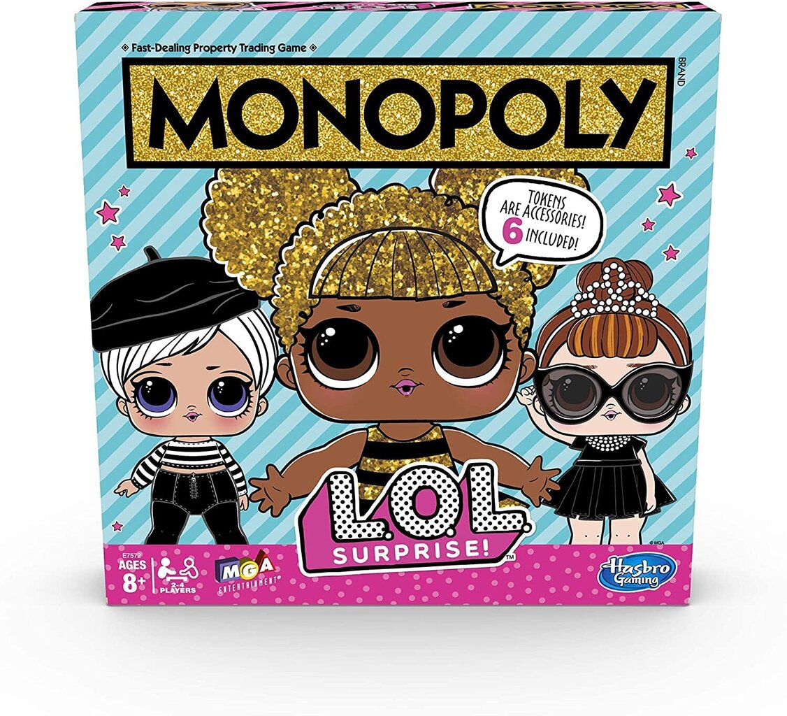 Lauamängud Monopoly L.O.L цена и информация | Lauamängud ja mõistatused | kaup24.ee