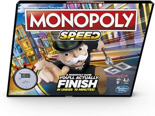 Lauamängud Monopoly Speed hind ja info | Lauamängud ja mõistatused | kaup24.ee