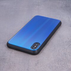 Mocco Aurora Glass Silicone Back Case for Apple iPhone 6 Plus / 6S Plus Blue hind ja info | Telefoni kaaned, ümbrised | kaup24.ee