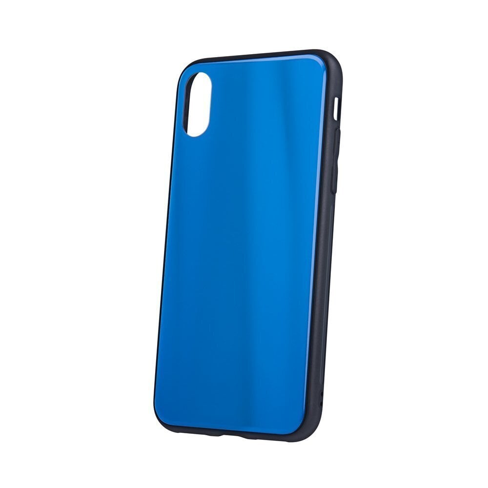 Mocco Aurora Glass Silicone Back Case for Apple iPhone 6 Plus / 6S Plus Blue hind ja info | Telefoni kaaned, ümbrised | kaup24.ee