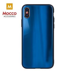 Mocco Aurora Glass Силиконовый чехол для Apple iPhone 6 Plus / 6S Plus Синий цена и информация | Чехлы для телефонов | kaup24.ee