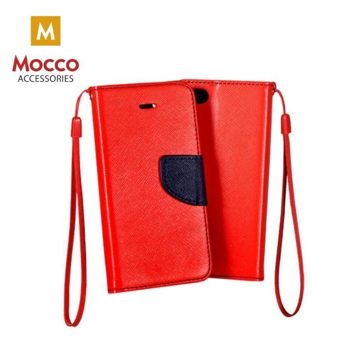 Mocco Fancy Book Case For Sony Xperia E5 Sarkans - Blue hind ja info | Telefoni kaaned, ümbrised | kaup24.ee