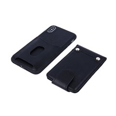 Telefoniümbris Mocco Smart Wallet Eco Leather Case - Card Holder For Samsung J415 Galaxy J4 Plus (2018) Black hind ja info | Telefoni kaaned, ümbrised | kaup24.ee