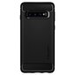 Telefoniümbris Spigen Rugged Armor, telefonile Samsung Galaxy S10, must hind ja info | Telefoni kaaned, ümbrised | kaup24.ee