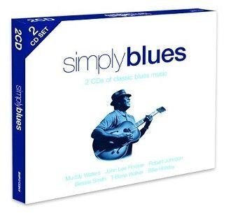 CD SIMPLY Blues (2CD) hind ja info | Vinüülplaadid, CD, DVD | kaup24.ee