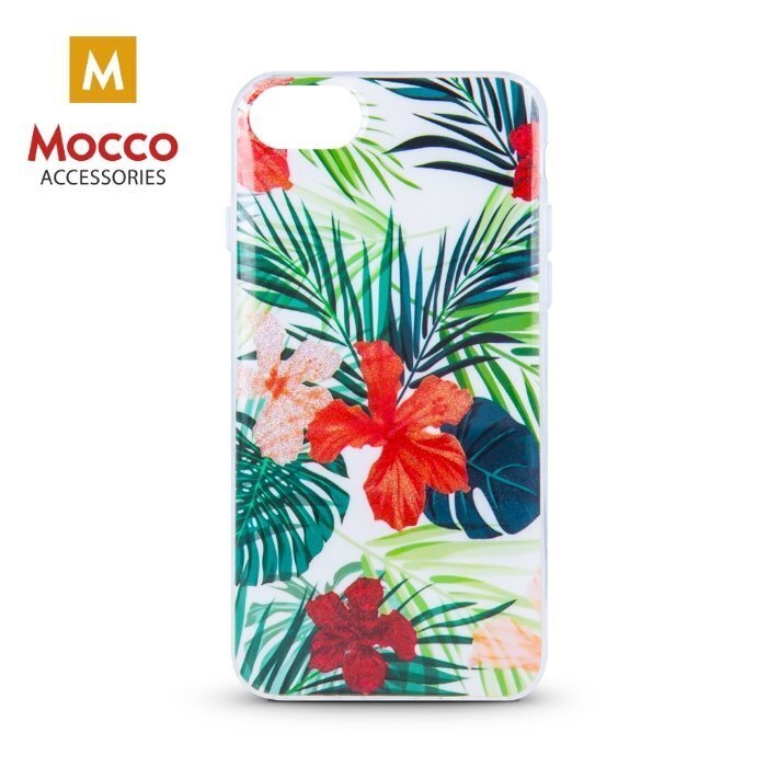 Mocco Spring Case Silicone Back Case for Samsung G960 Galaxy S9 (Red Lilly) цена и информация | Telefoni kaaned, ümbrised | kaup24.ee