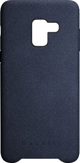 Bugatti Porto Ultrasuede Case for Samsung A530 Galaxy A8 (2018) Dark Blue (EU Blister) hind ja info | Telefoni kaaned, ümbrised | kaup24.ee