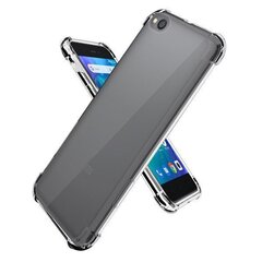 Mocco Anti Shock Case 0.5 mm Silicone Case for Xiaomi Redmi Go Transparent цена и информация | Чехлы для телефонов | kaup24.ee