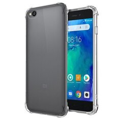 Mocco Anti Shock Case 0.5 mm Силиконовый чехол для Xiaomi Redmi Go Прозрачный цена и информация | Чехлы для телефонов | kaup24.ee