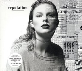 CD Taylor Swift "Reputation" цена и информация | Виниловые пластинки, CD, DVD | kaup24.ee