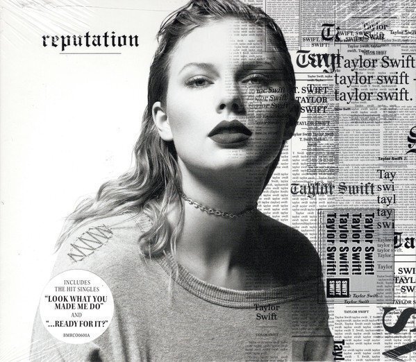 CD TAYLOR SWIFT "Reputation" hind ja info | Vinüülplaadid, CD, DVD | kaup24.ee