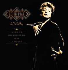 Vinüülplaat (LP) Edith Piaf "La Vie En Rose" hind ja info | Vinüülplaadid, CD, DVD | kaup24.ee