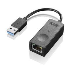 Lenovo USB 3.0 to Ethernet Adapter 4X90E51405 цена и информация | Адаптеры и USB-hub | kaup24.ee