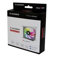 Xilence XF061 Performance A+ Serie XPF120RGB-SET цена и информация | Компьютерные вентиляторы | kaup24.ee