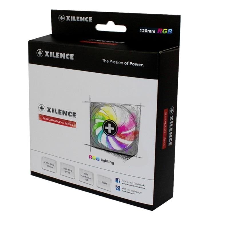 Xilence XF061 Performance A+ Serie XPF120RGB-SET hind ja info | Arvuti ventilaatorid | kaup24.ee