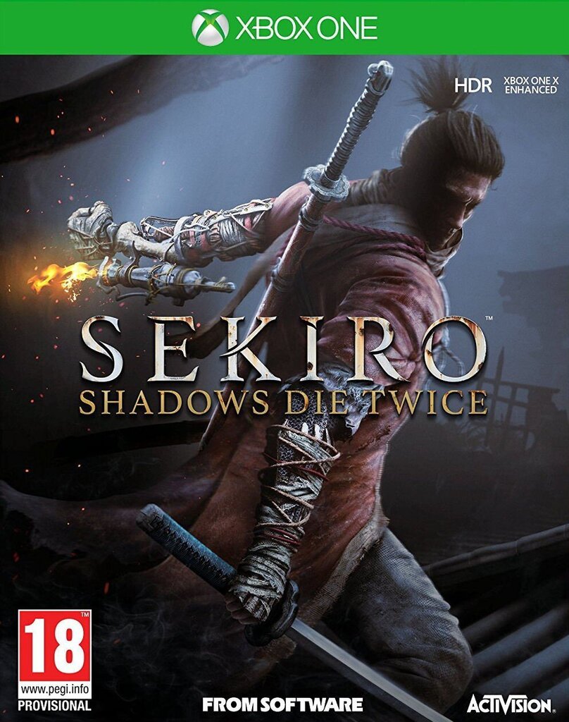 Sekiro: Shadows Die Twice, Xbox One hind ja info | Arvutimängud, konsoolimängud | kaup24.ee
