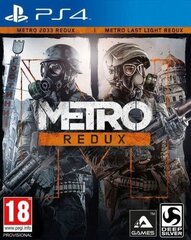 Metro Redux, PlayStation 4 цена и информация | Deep Silver Компьютерная техника | kaup24.ee