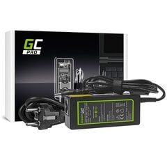 Green Cell Pro 20В, 65Вт, 3.25A цена и информация | Зарядные устройства для ноутбуков  | kaup24.ee