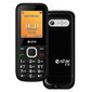 eStar X18, 0.5 GB, Dual SIM Black hind ja info | Telefonid | kaup24.ee