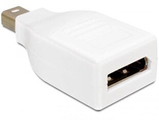 Adapter Delock 65239, DisplayPort (F) - Mini DisplayPort (M) цена и информация | Адаптеры и USB-hub | kaup24.ee