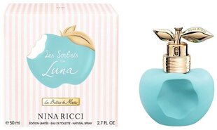 Туалетная вода Nina Ricci Les Sorbets De Luna EDT для женщин 50 мл цена и информация | Женские духи | kaup24.ee