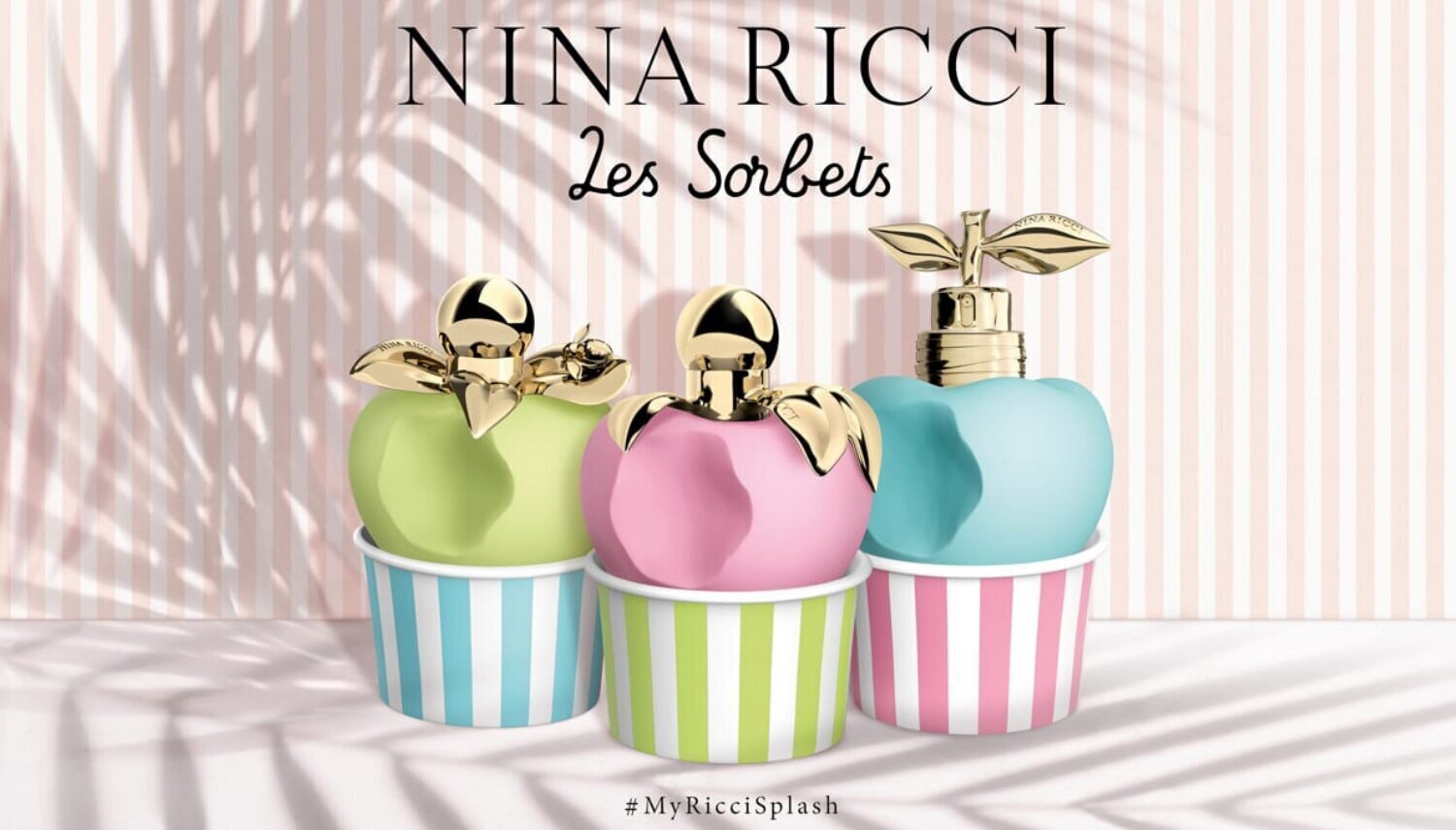 Tualettvesi Nina Ricci Les Sorbets De Luna EDT naistele 50 ml цена и информация | Naiste parfüümid | kaup24.ee