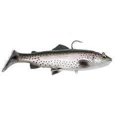 Резиновая приманка SG 3D Trout Shad 17см 80г цена и информация | Воблеры, приманки, блесны | kaup24.ee