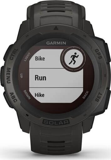 Garmin Instinct® Solar Graphite hind ja info | Nutikellad (smartwatch) | kaup24.ee