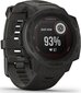 Garmin Instinct® Solar Graphite цена и информация | Nutikellad (smartwatch) | kaup24.ee