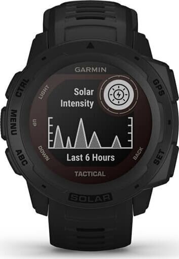 Garmin Instinct® Solar Tactical Black hind ja info | Nutikellad (smartwatch) | kaup24.ee