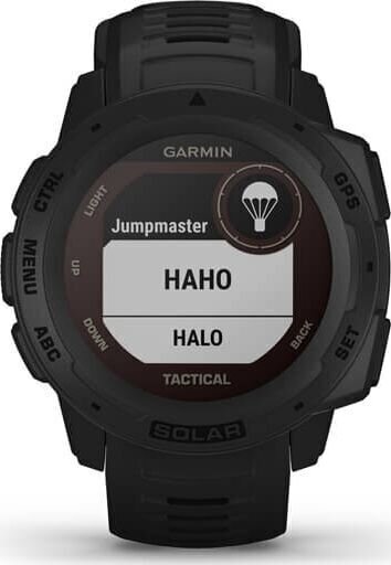 Garmin Instinct® Solar Tactical Black hind ja info | Nutikellad (smartwatch) | kaup24.ee