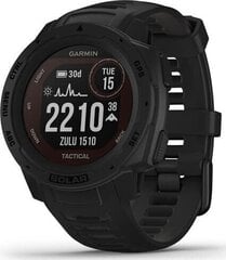Garmin Instinct® Solar Tactical Black цена и информация | Смарт-часы (smartwatch) | kaup24.ee