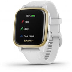 Garmin Venu® Sq Light Gold/White цена и информация | Смарт-часы (smartwatch) | kaup24.ee