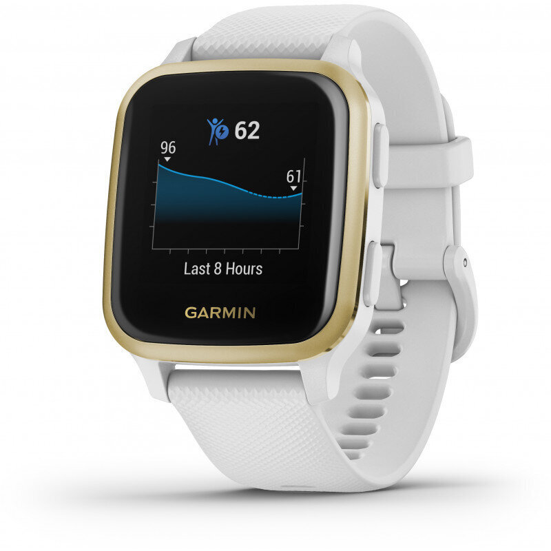 Garmin Venu® Sq Light Gold/White цена и информация | Nutikellad (smartwatch) | kaup24.ee