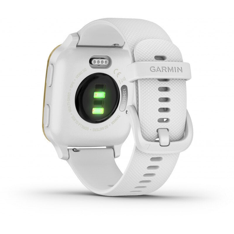 Garmin Venu® Sq Light Gold/White цена и информация | Nutikellad (smartwatch) | kaup24.ee