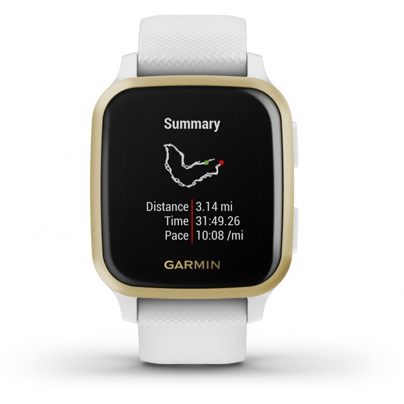 Garmin Venu® Sq Light Gold/White цена и информация | Nutikellad (smartwatch) | kaup24.ee