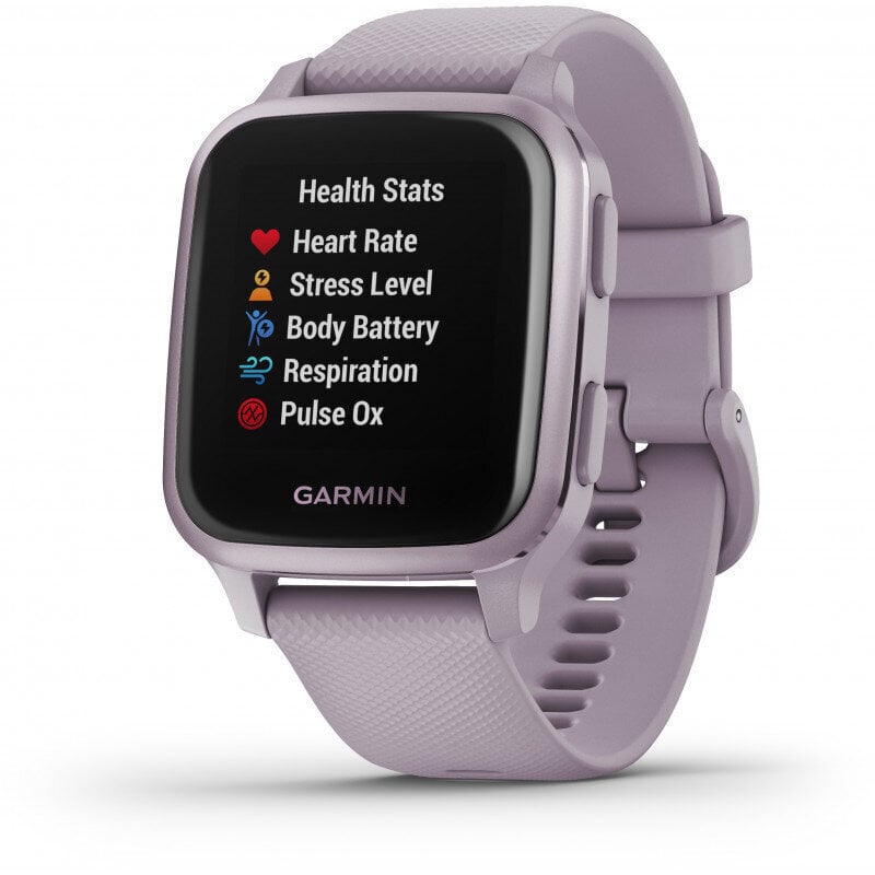 GPS-nutikell Garmin Venu® Sq 40mm, lavender/rose purple : 010-02427-12 hind ja info | Nutikellad (smartwatch) | kaup24.ee