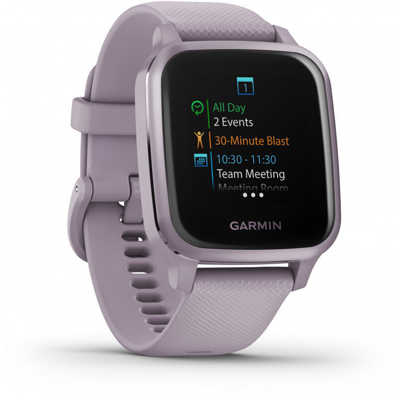 Garmin Venu Sq Metallic Orchid цена и информация | Nutikellad (smartwatch) | kaup24.ee