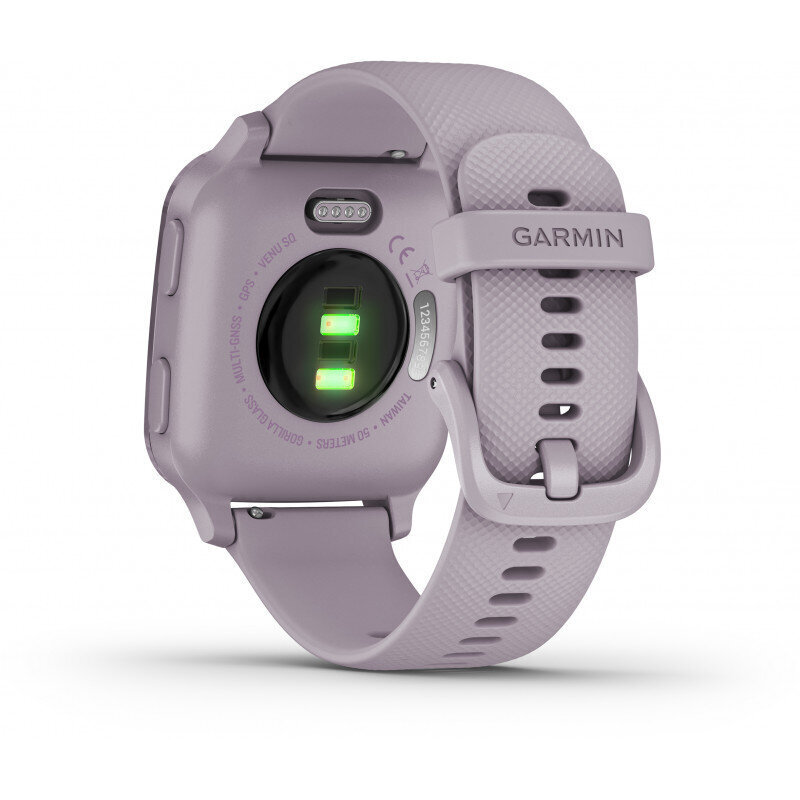 Garmin Venu Sq Metallic Orchid цена и информация | Nutikellad (smartwatch) | kaup24.ee