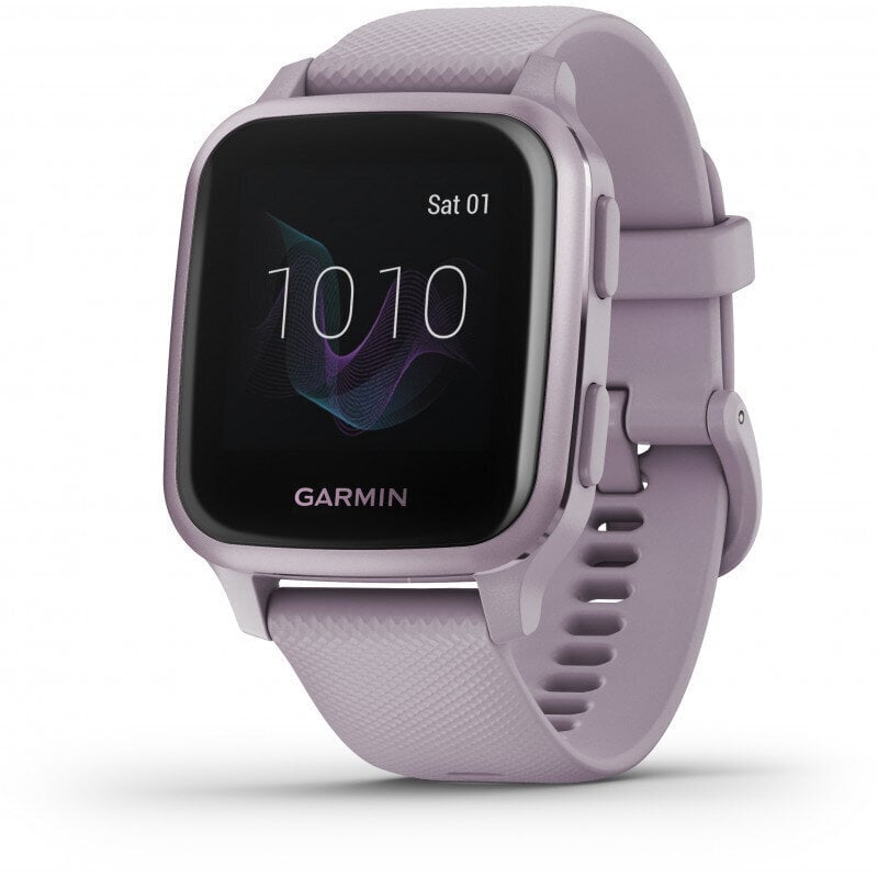 GPS-nutikell Garmin Venu® Sq 40mm, lavender/rose purple : 010-02427-12 hind ja info | Nutikellad (smartwatch) | kaup24.ee