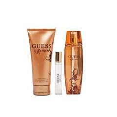 Набор Guess By Marciano для женщин: духи EDP 100 + 15 мл + лосьон для тела 200 мл цена и информация | Женские духи | kaup24.ee