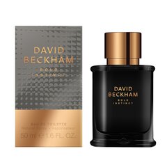 Туалетная вода David Beckham Bold Instinct EDT для мужчин 50 мл цена и информация | Мужские духи | kaup24.ee